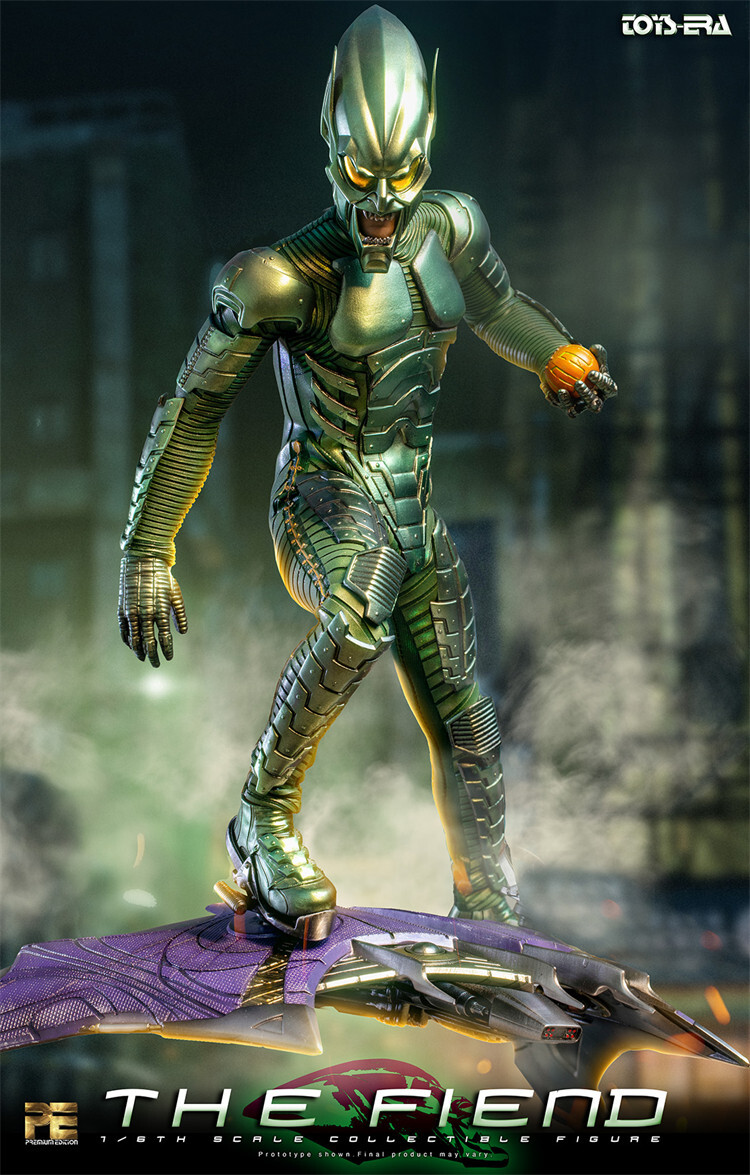 TOYS ERA PE007A The Fiend Spider-man Norman Osborn Deluxe Ver. Figure Set Toys