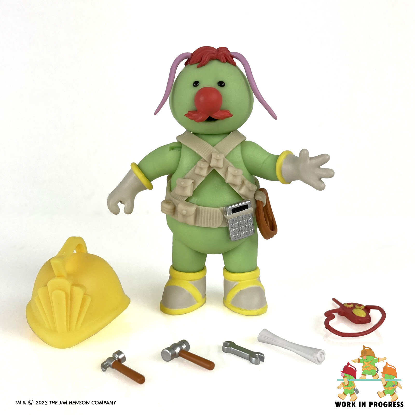 Flange Doozer – Fraggle Rock 6″ Scale Premium Action Figure