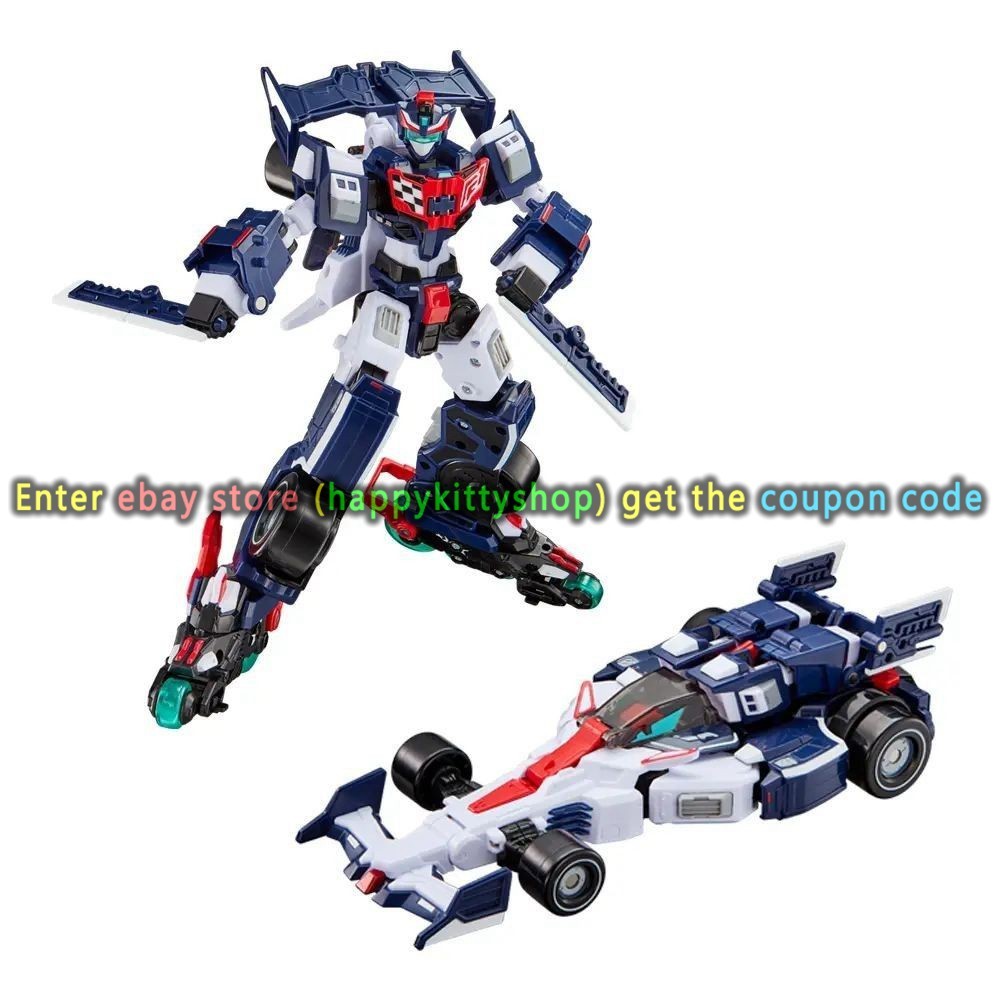 Metal Cardbot S Season 2 Vehicle Car Transform Action Figure Robot Combiner Toys