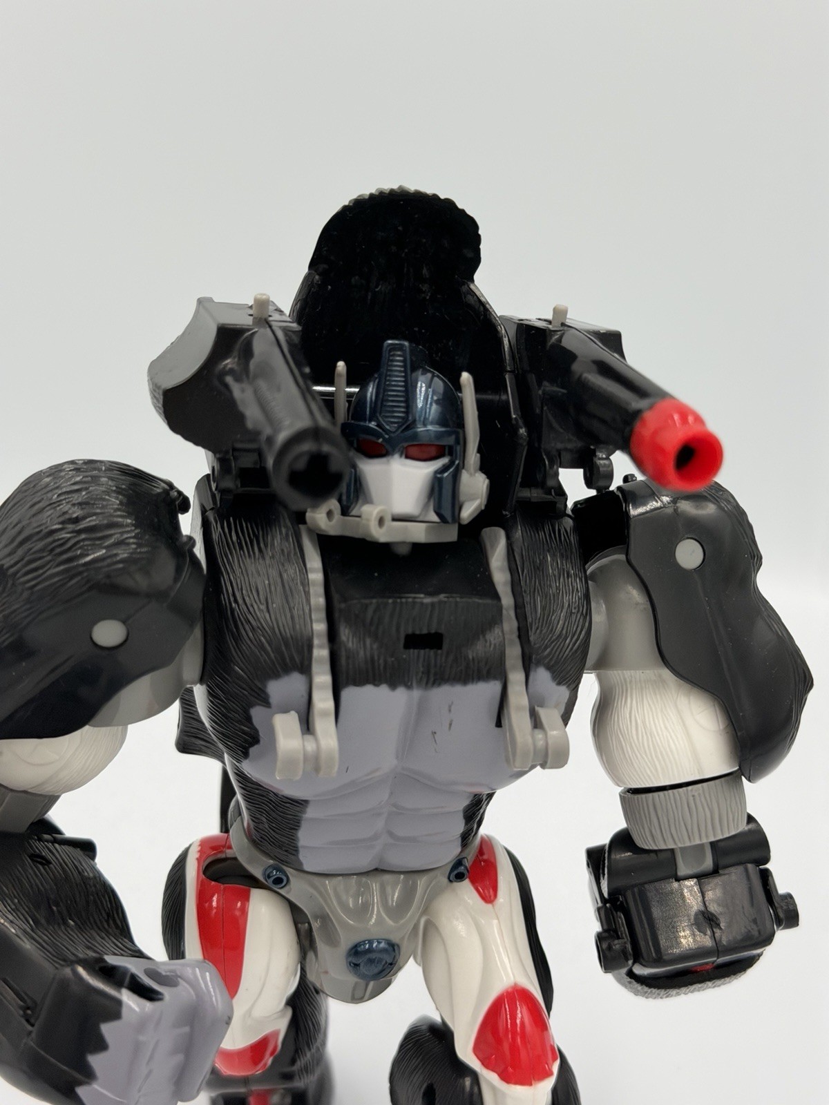 TRANSFORMERS OPTIMUS PRIMAL APE BEAST WARS VINTAGE HASBRO FIGURE