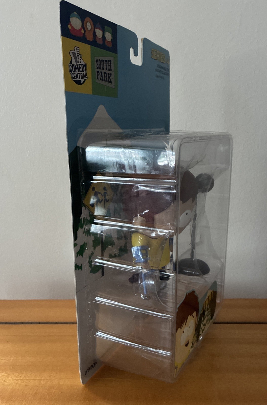 Jimmy South Park Mirage Series 4 Figure 4.5” Still In Package Rare NMOC 2004