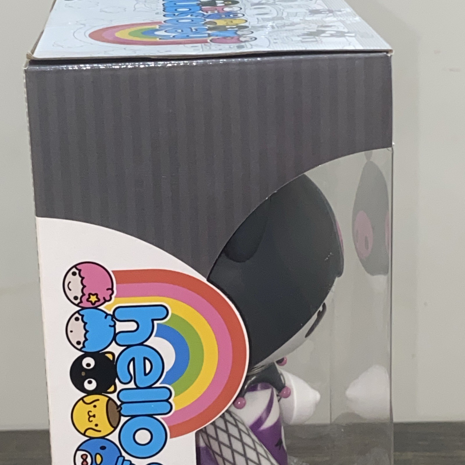 Sanrio Kuromi Figure Doll 13 Inch Rare Authentic 2023 PVC Plastic Articulated