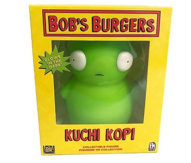Bobs Burgers Kuchi Kopi Glow in Dark 6″ Vinyl Figure Toy Collectible