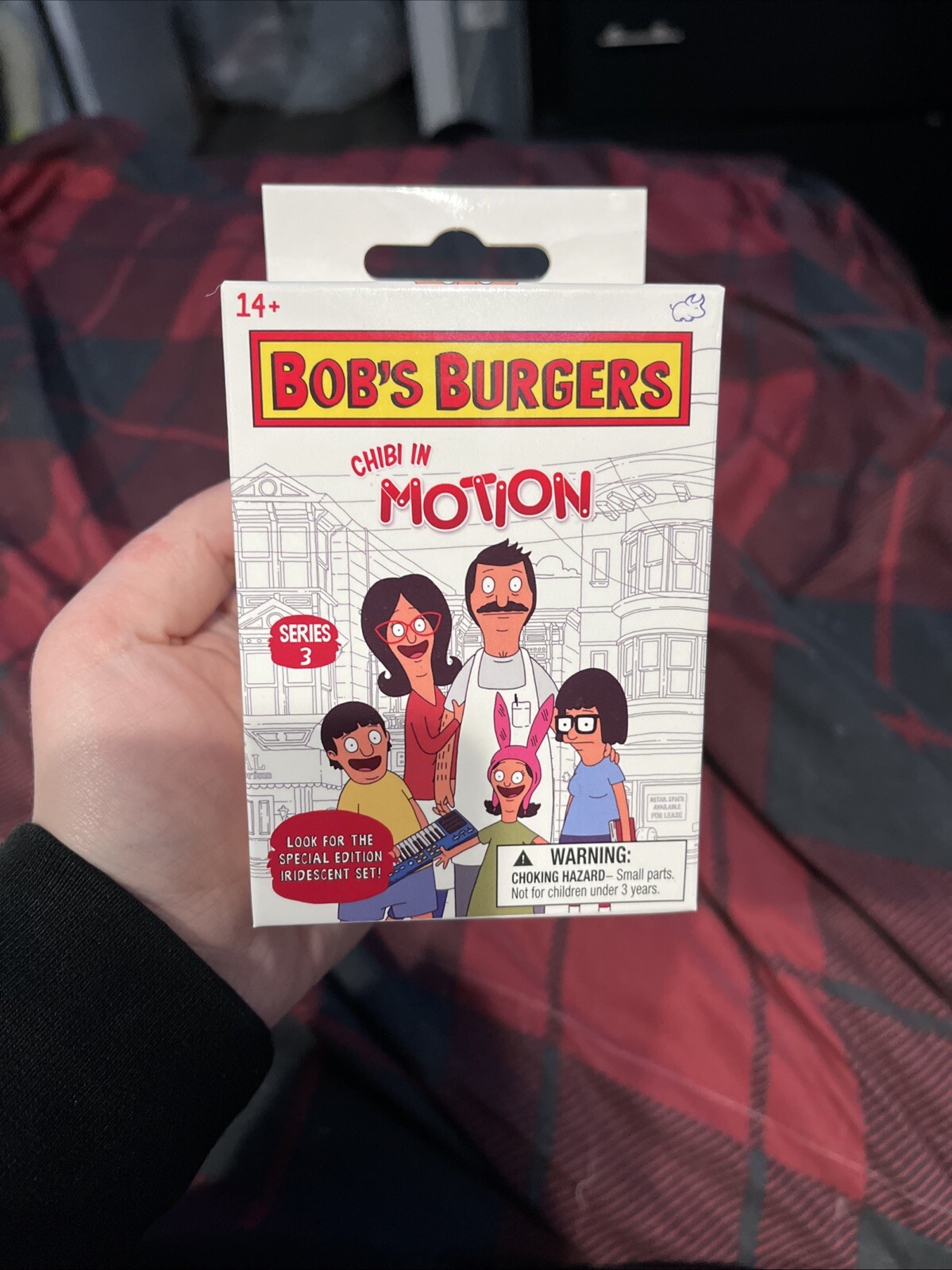 Bullsitoy BOB’S BURGERS Series 3 Chibi in Motion Blind Box Clip