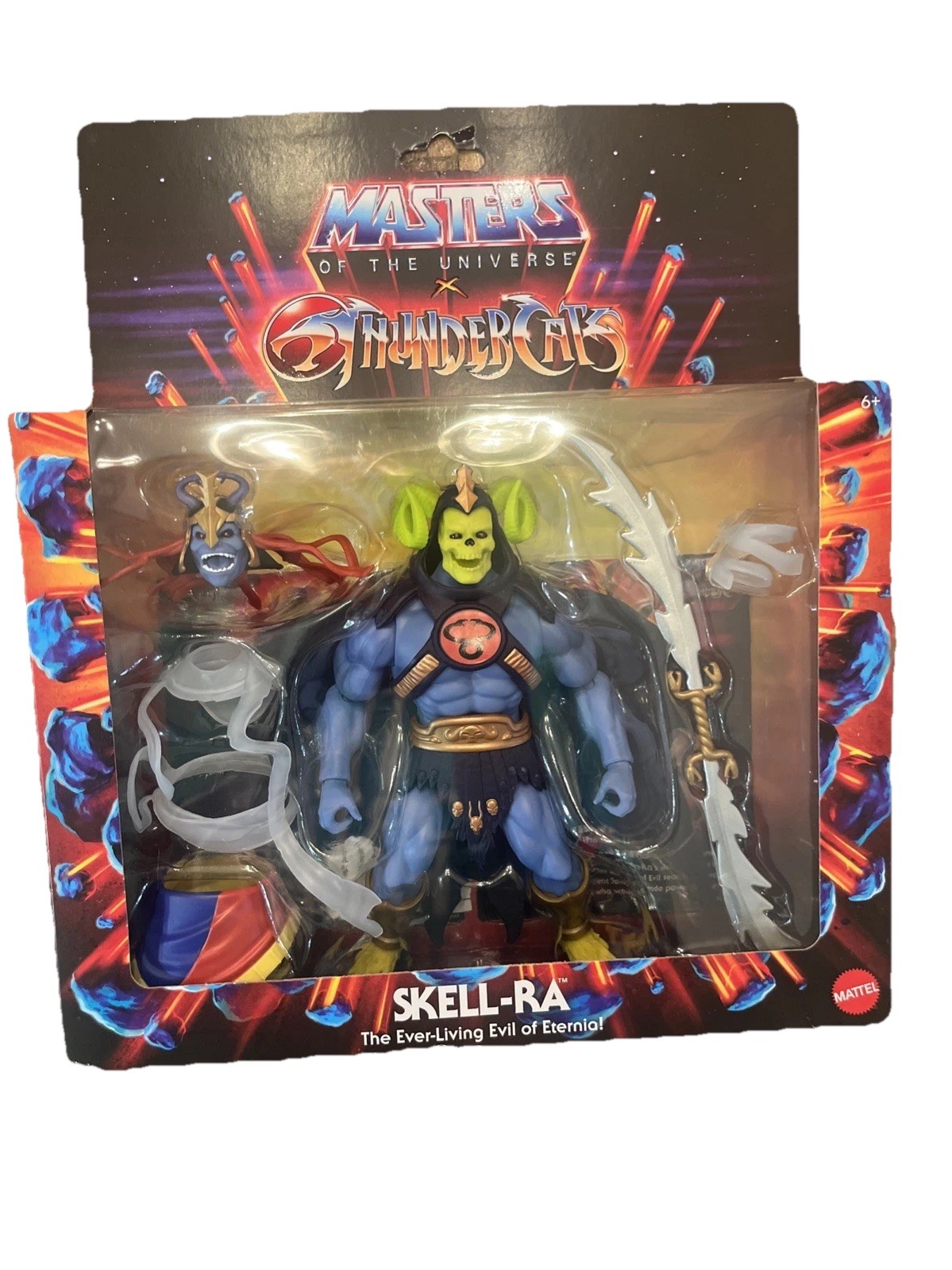 Mattel Masters Of The Universe X Thundercats Skell-Ra MOTU Gift Idea Kids