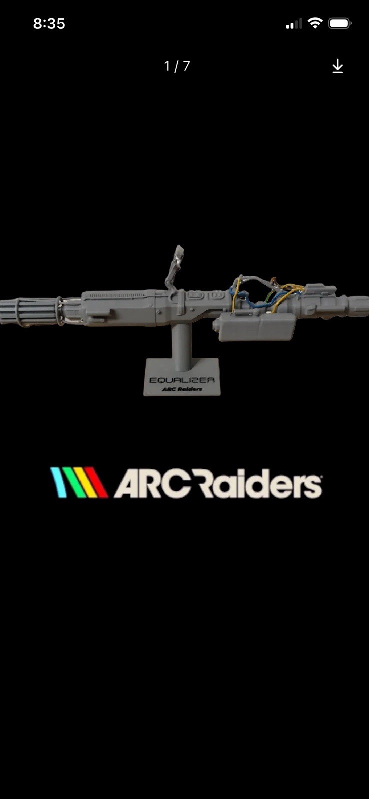 Arc Raiders Equalizer ￼