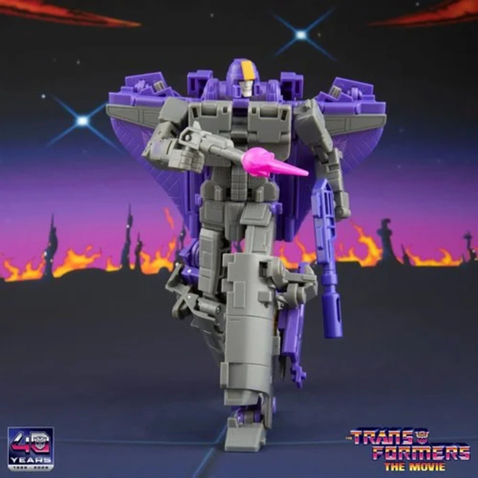 Transformers Studio Series 86 The Movie Leader Class Astrotrain Brand New Sealed