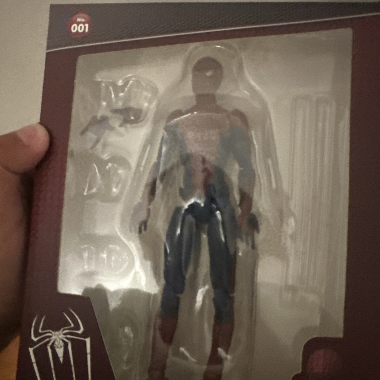Spider-Man Peter Parker Spiderman 6″ Action Figure Gift CT Toys #001 New In Box
