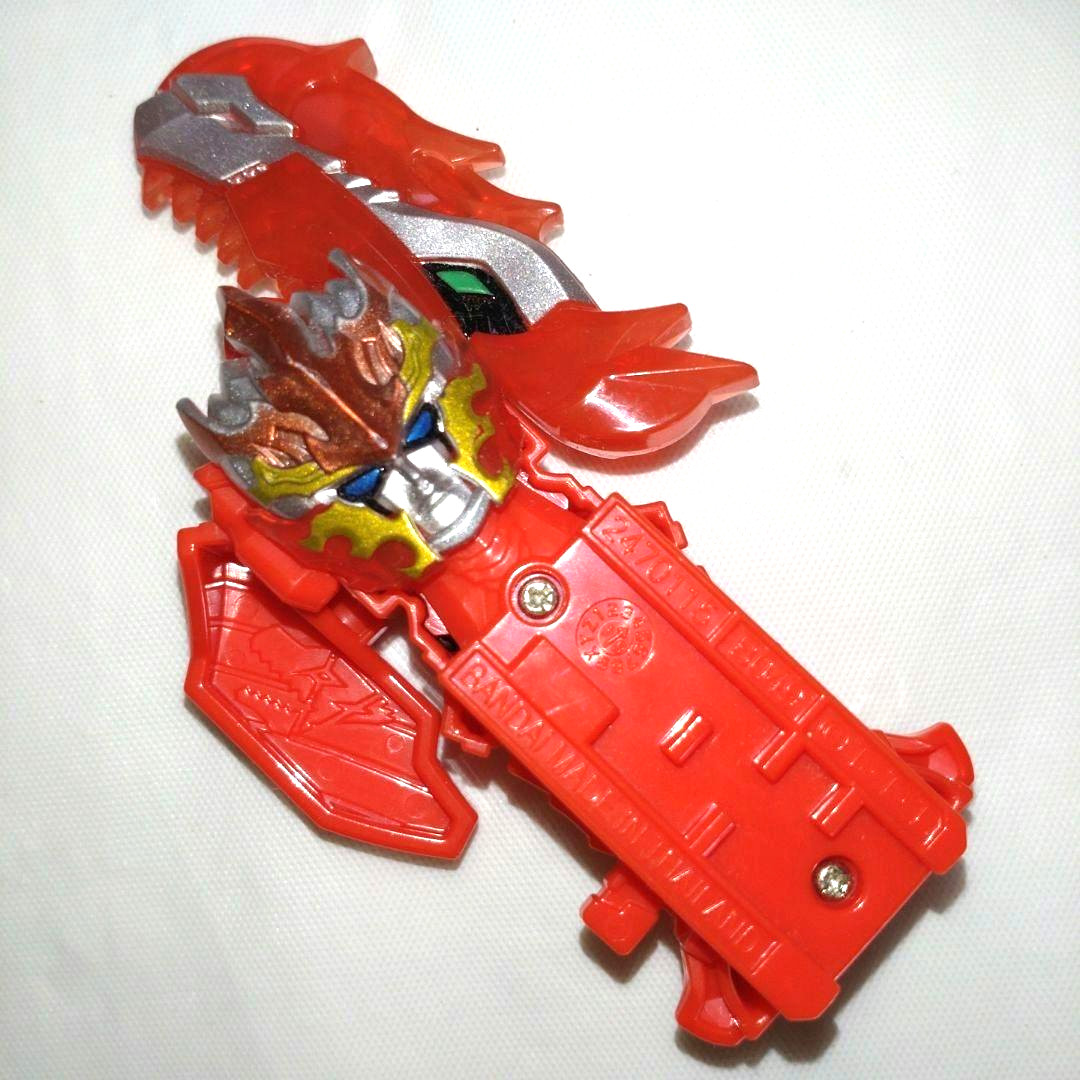 Power Rangers Dino Fury Ryusoulger DX Dime Volcano Dimetro Blazing Megazord Used