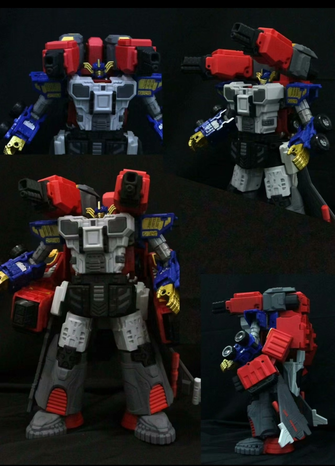Upgrade Kit For Legacy Evolution Armada OP Jetfire Overload Combination