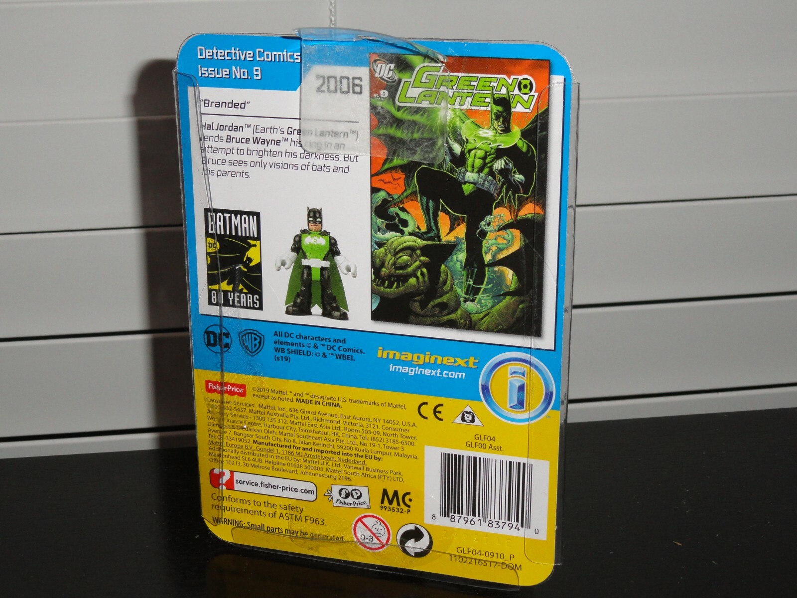DC COMICS 2019 IMAGINEXT BATMAN 80 YEARS #1-5 BLISTER PACKS 3” ACTION FIGURES
