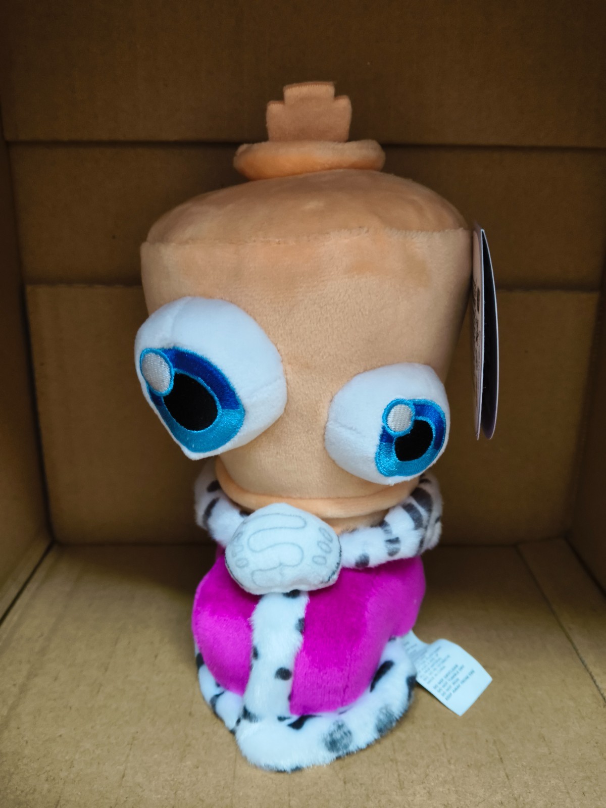 Original The Amazing Digital Circus Kinger Lil Fellas Glitch Official 8″ Plush