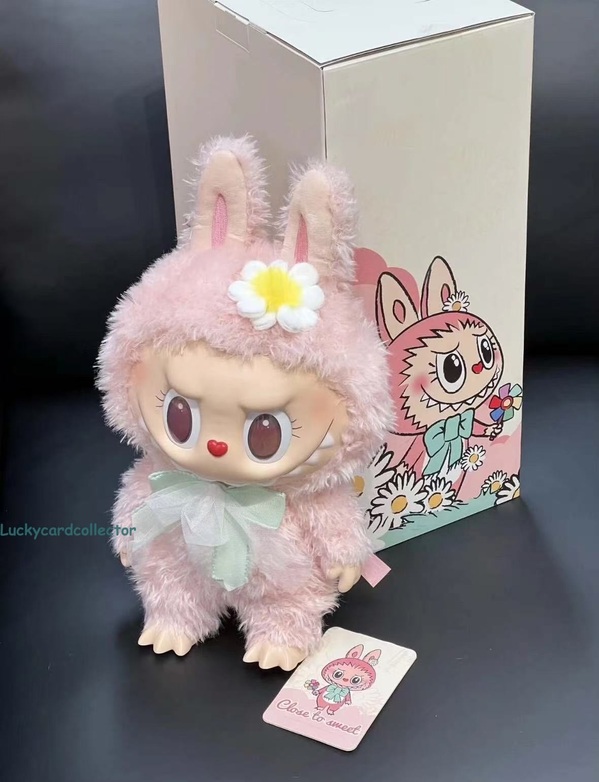 Authentic Pop Land Mokoko Close to Sweet Vinyl Plush Doll Large 38cm Sealed