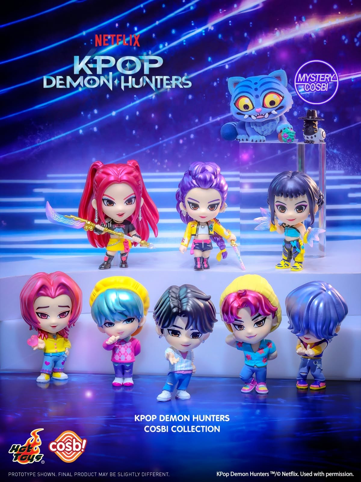 PRE-ORD Hot Toys K-POP: Demon Hunters Series Cosbi Figures Blind Box