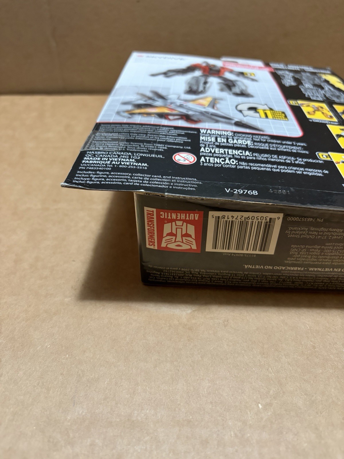 2014 Hasbro Transformers Combiner Wars Deluxe Class Skydive New Sealed
