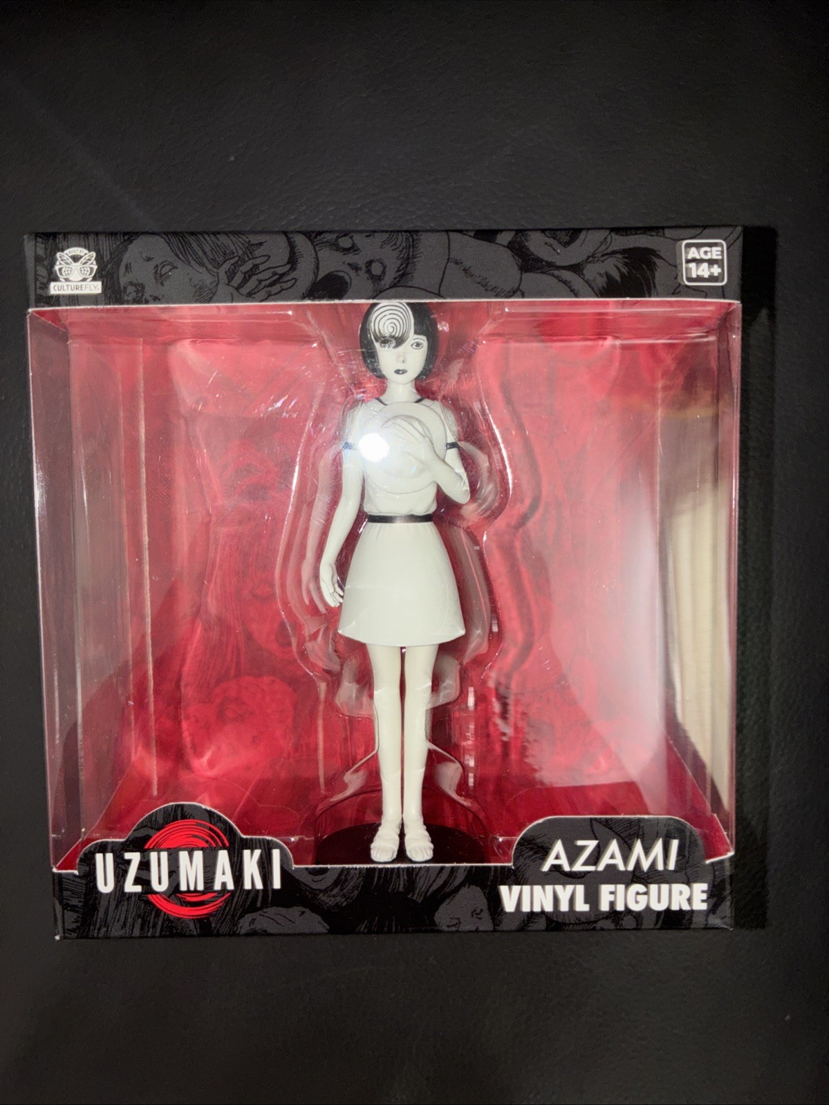 Culture Fly Uzumaki Junji Ito: AZAMI Vinyl 4.5″ Figure