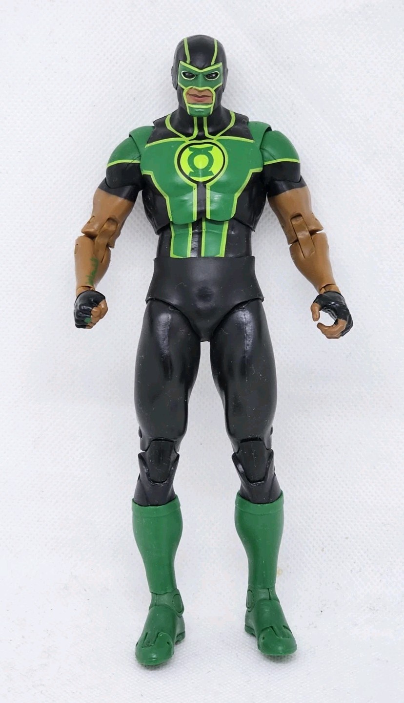 Loose Mcfarlane DC Multiverse Green Lantern Simon Baz Figure