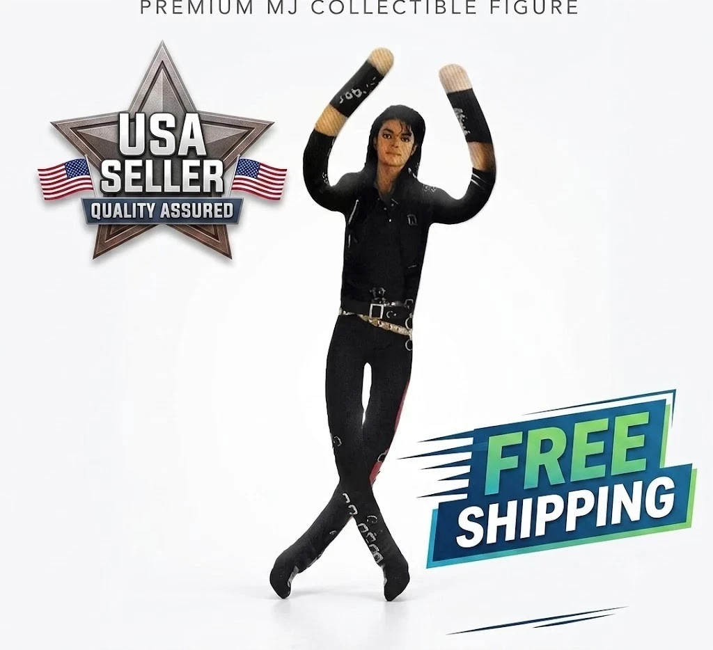 Michael Jackson Plush Doll Cosplay Stuffed Figure Collectible Room Decor Gift**