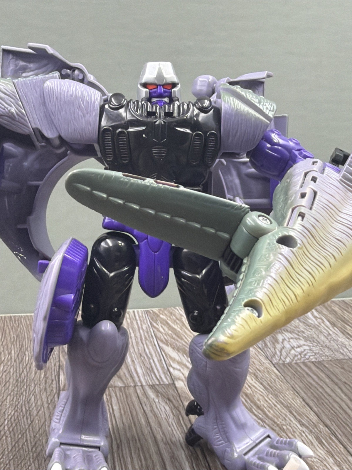 Transformers Beast Wars Ultra Class Megatron Figure 1996 Vintage Incomplete