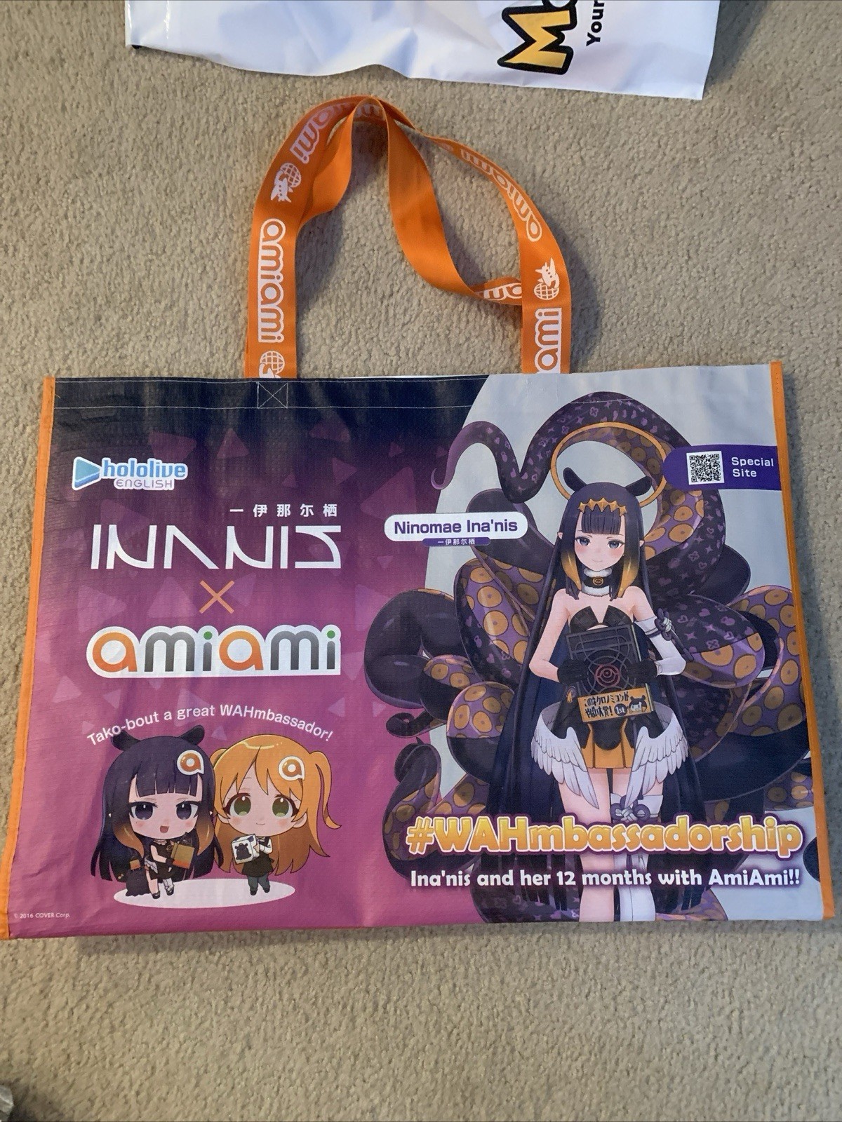 Amiami Animation Anime Expo 2025 AX 25 Exclusive Tote Bag