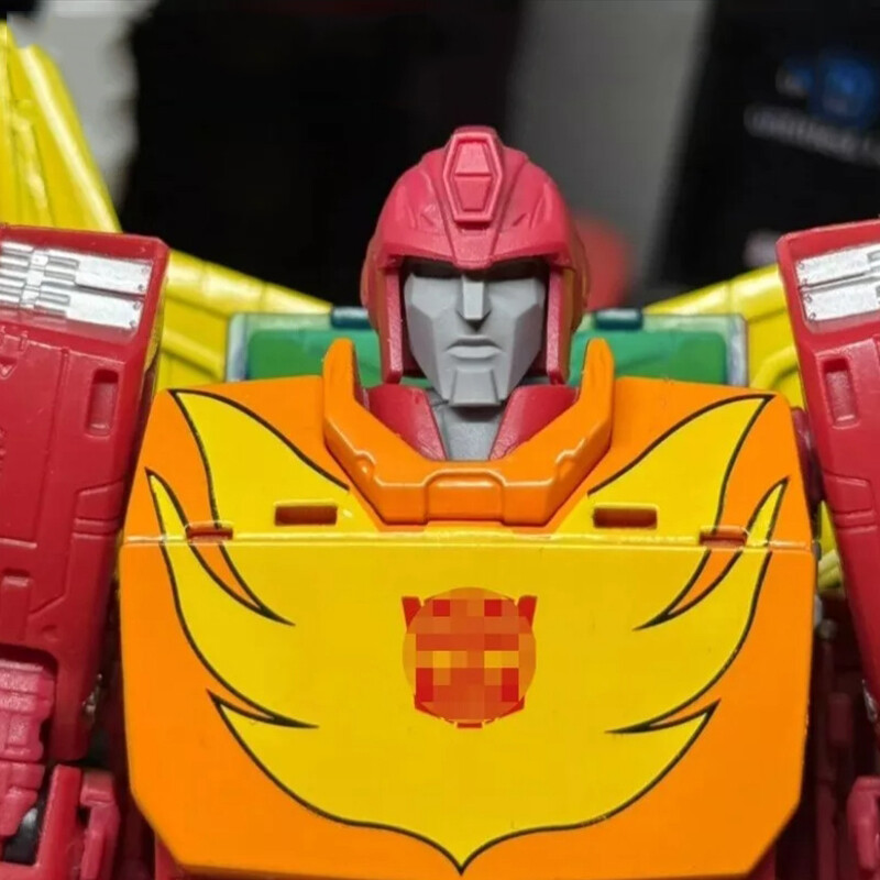 Pre-sale ABS Casting Replacement Head Upgrade Kit For Kingdom Rodimus Prime