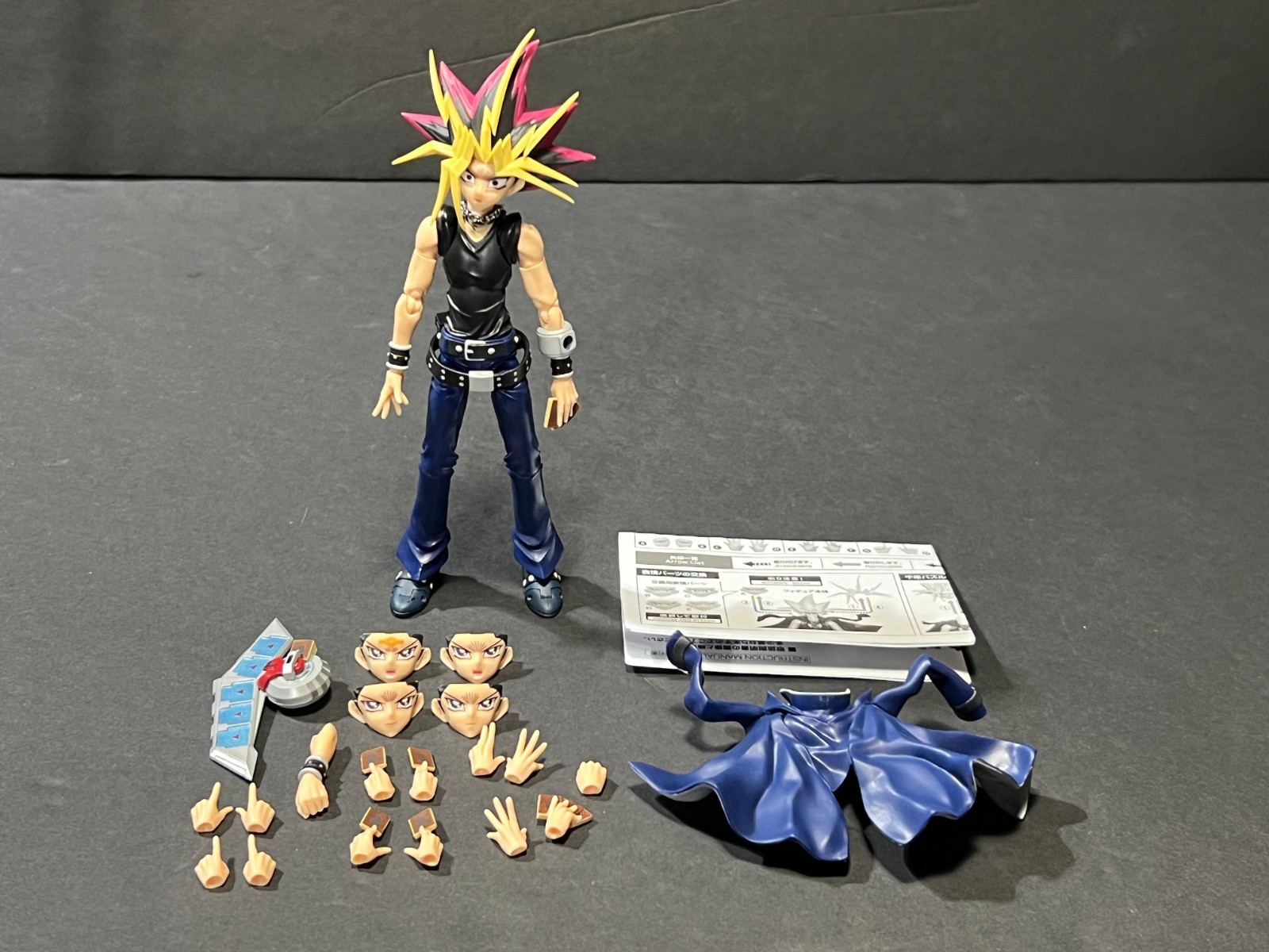 Yami Yugi “Yu-Gi-Oh!”, TAMASHII NATIONS S.H.Figuarts Japan Authentic