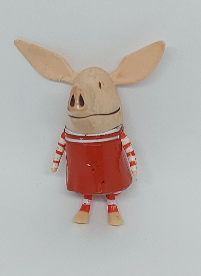Olivia Pig 2.5″ Miniature Poseable Action Figure Nick Jr. 2011 Spin Master