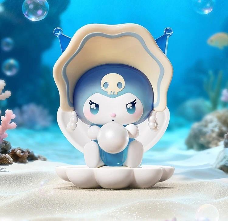 TOP TOY Sanrio Kuromi Deep Sea Mystery Series Blind Box Figure Pearl New