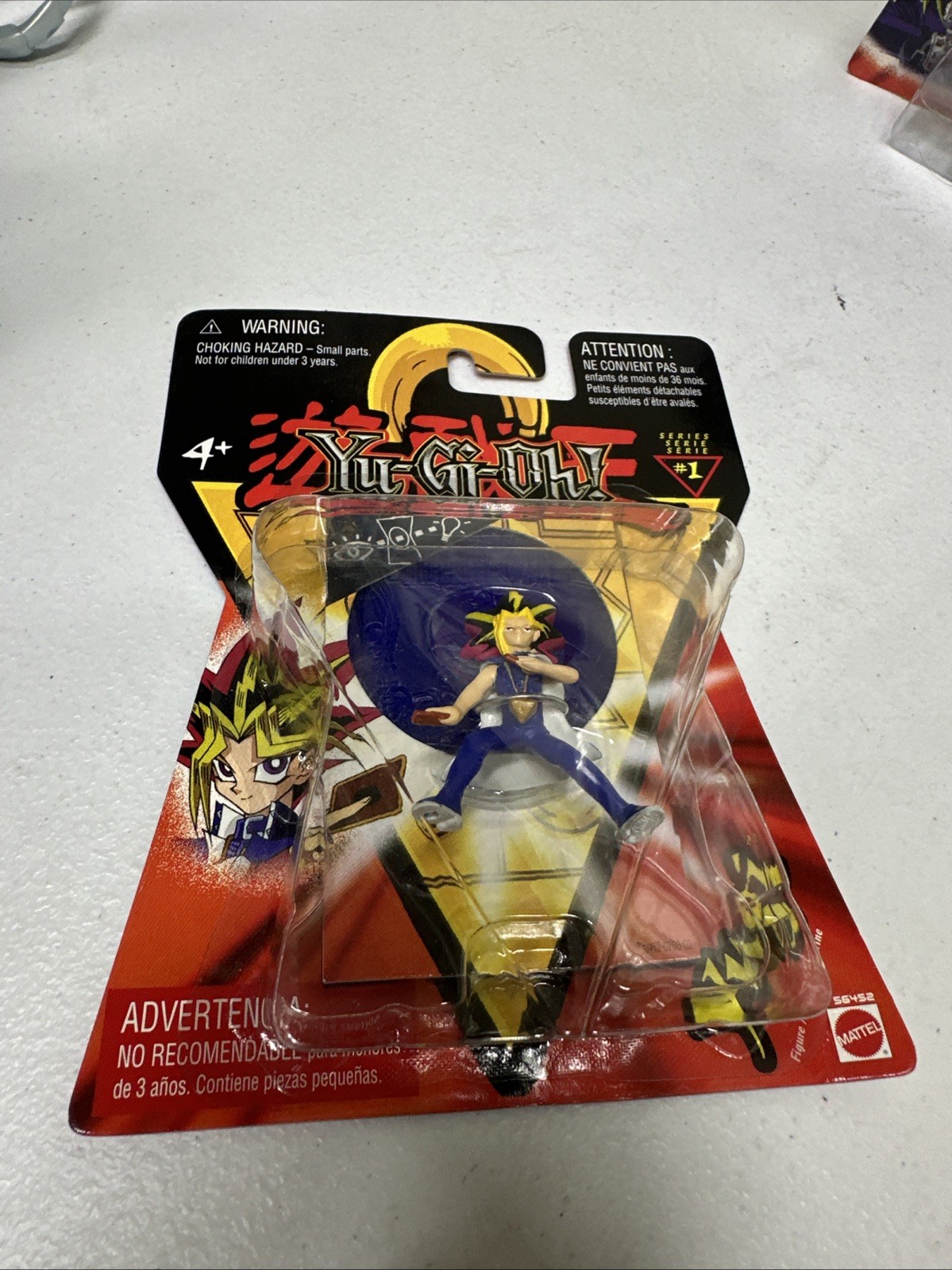 Lot Of 2 2002 Mattel Yu-Gi-Oh! Yugi Series 1 Figure 2″ Inch 2002 New Sealed