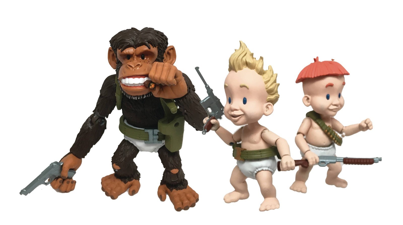 Boss Fight Studio LLC Sam & Maxx Action Figures NIB