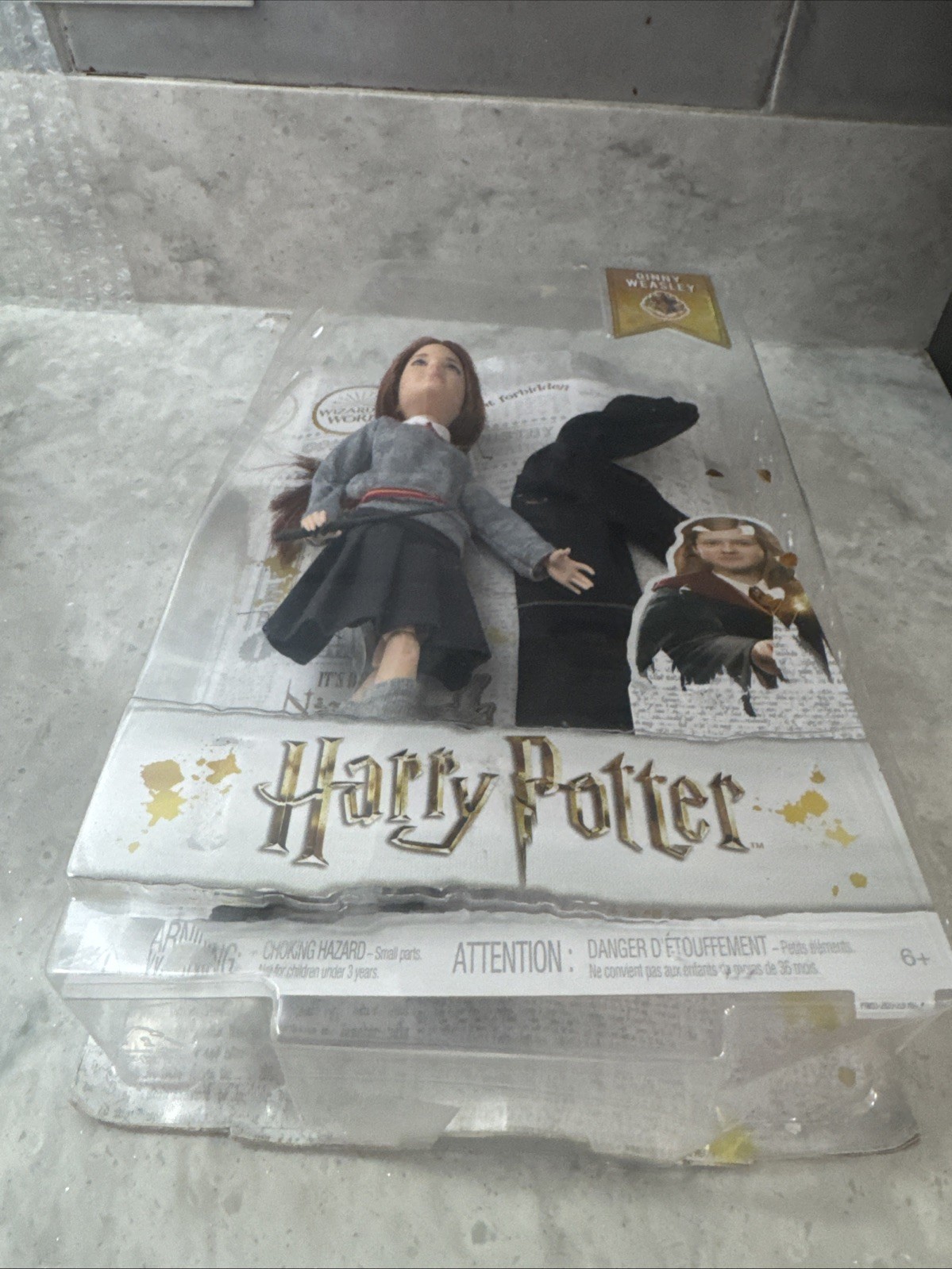 2018 Mattel Harry Potter Wizarding World Ginny Weasley 9.5″ Doll New Fast Ship