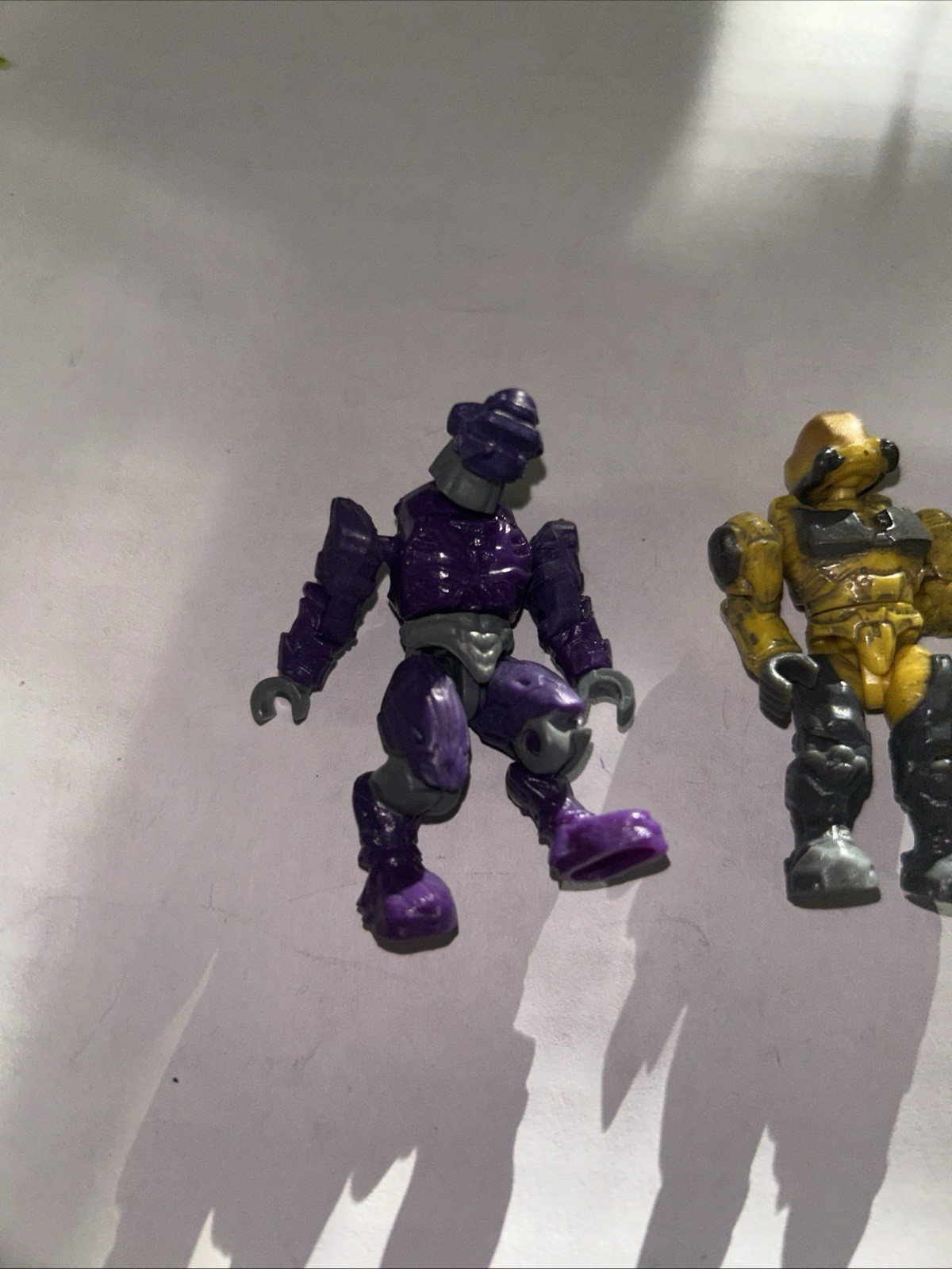 Halo Megabloks Figures-3 Mini Figs