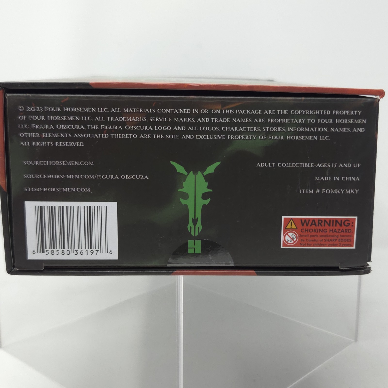 Four Horsemen Figura Obscura Sun Wukong The Monkey King Open Box