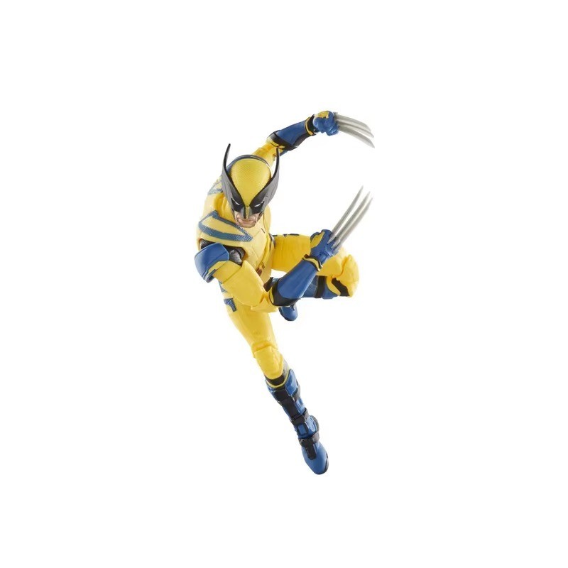 Marvel Legends Deadpool & Wolverine Wolverine 6″ Action Figure Brand New Sealed