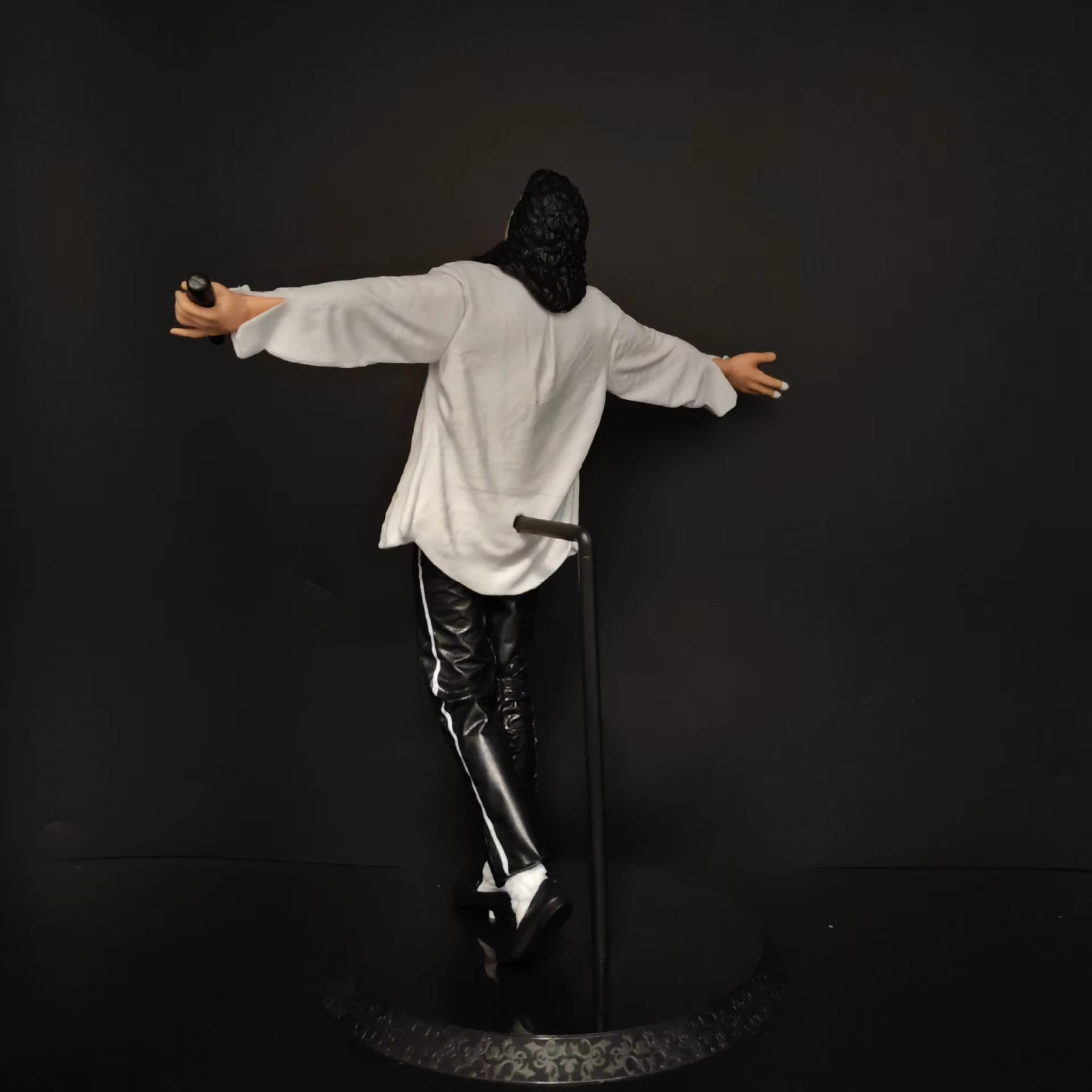 Michael Jackson Action Figure Statue Collectible Model Toy Desktop Decor Gift