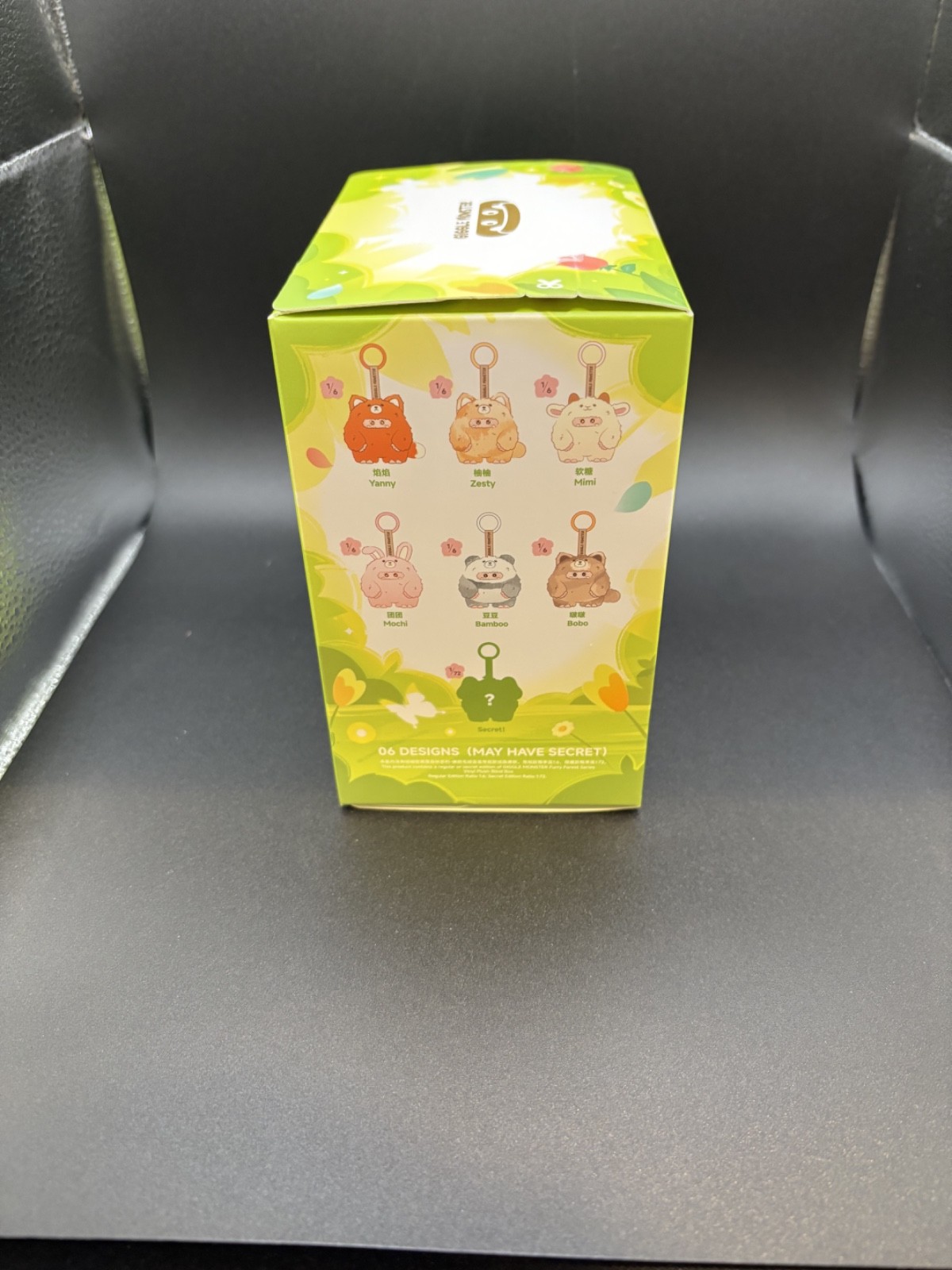 Giggle Monster Furry Forest Series Blind-Box Vinyl Plush OHKU (One Random)