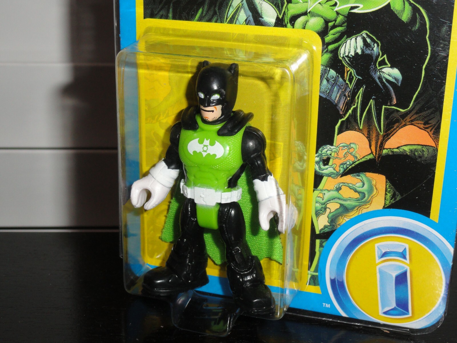 DC COMICS 2019 IMAGINEXT BATMAN 80 YEARS #1-5 BLISTER PACKS 3” ACTION FIGURES