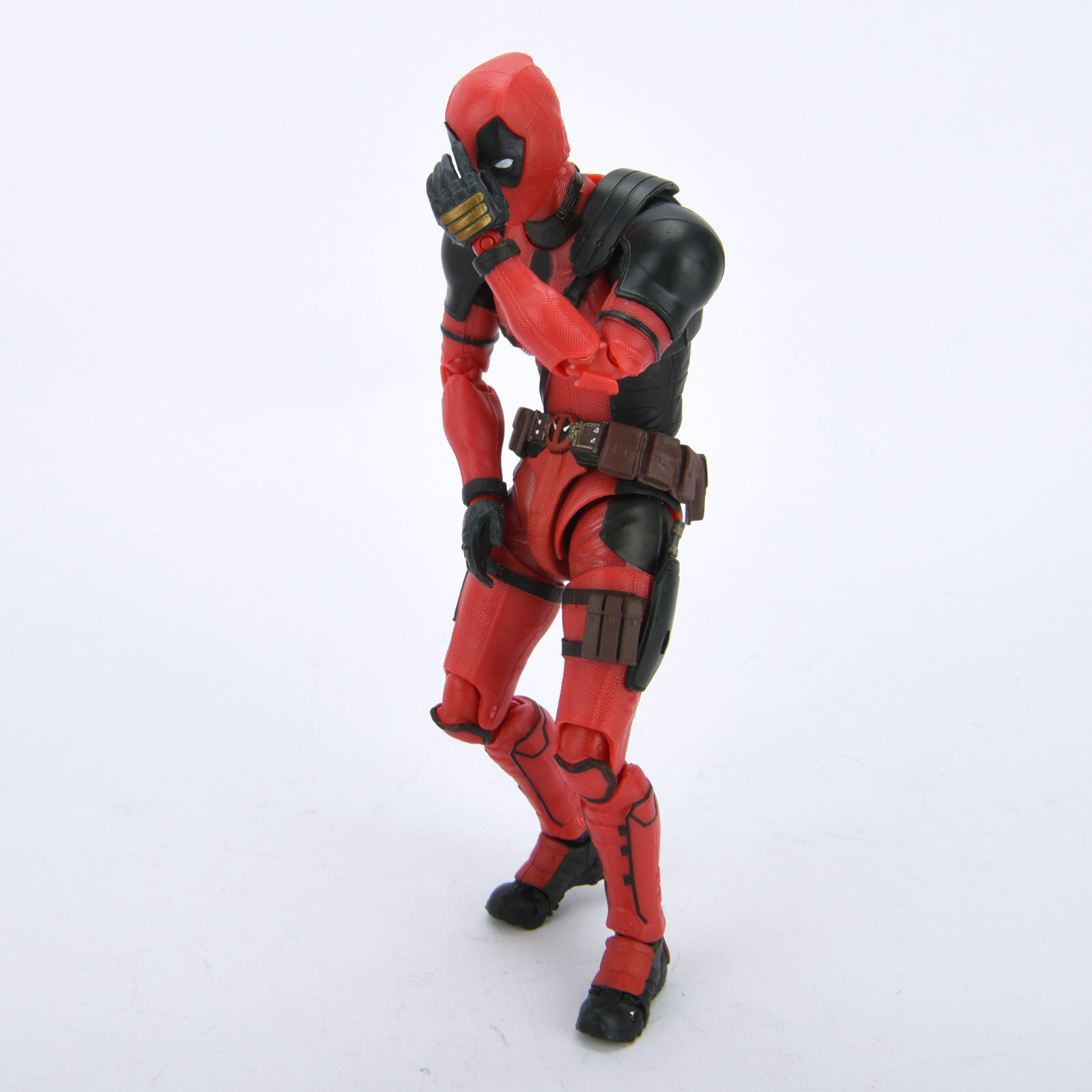 Deadpool Woloverine w/Accessories Marvel Collection 6″ Action Figure Toys Gift