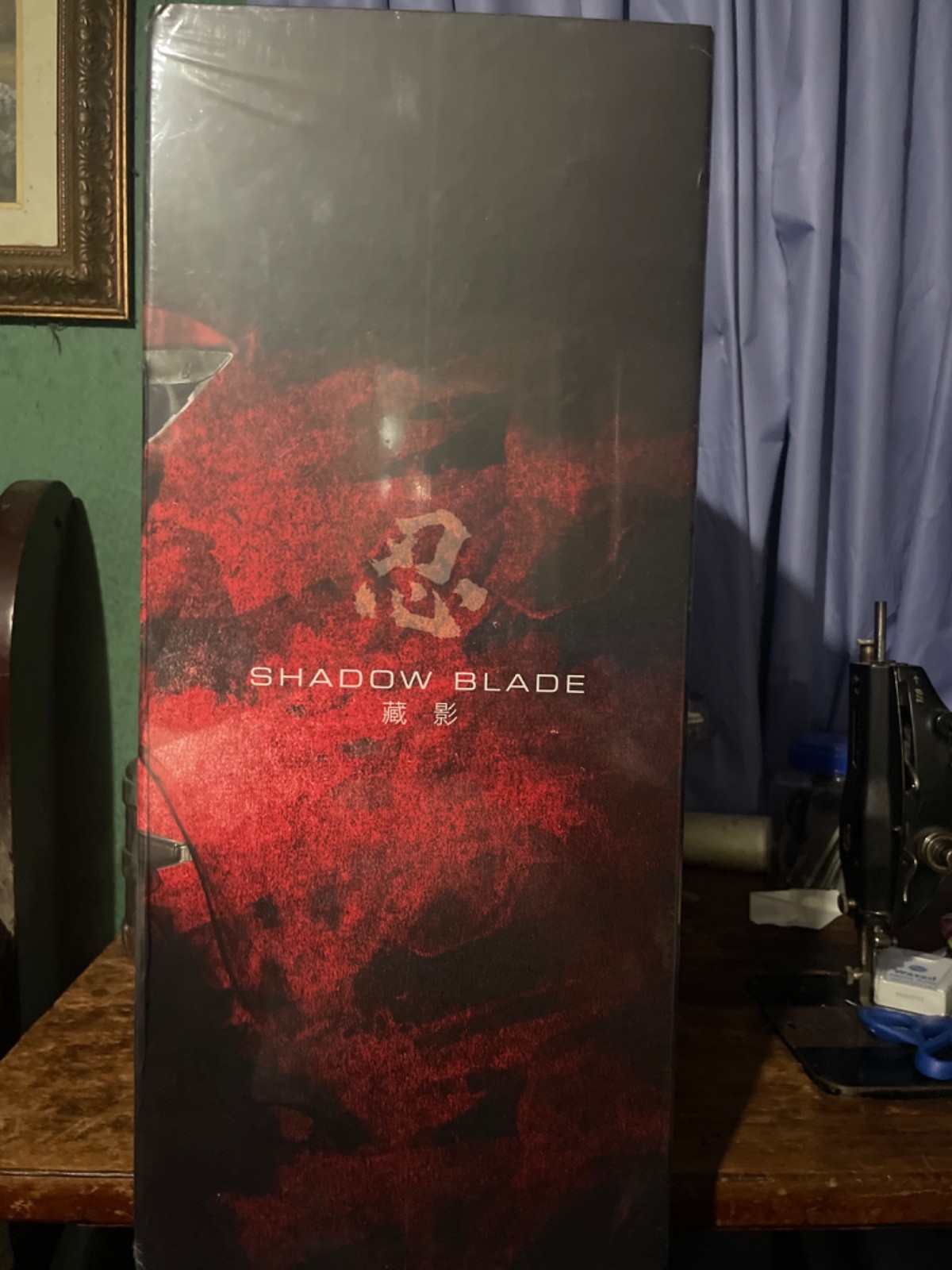 Threezero Fullmetal Ghost Shadow Blade 3A Bandai Mint Complete USA Seller 🇺🇸