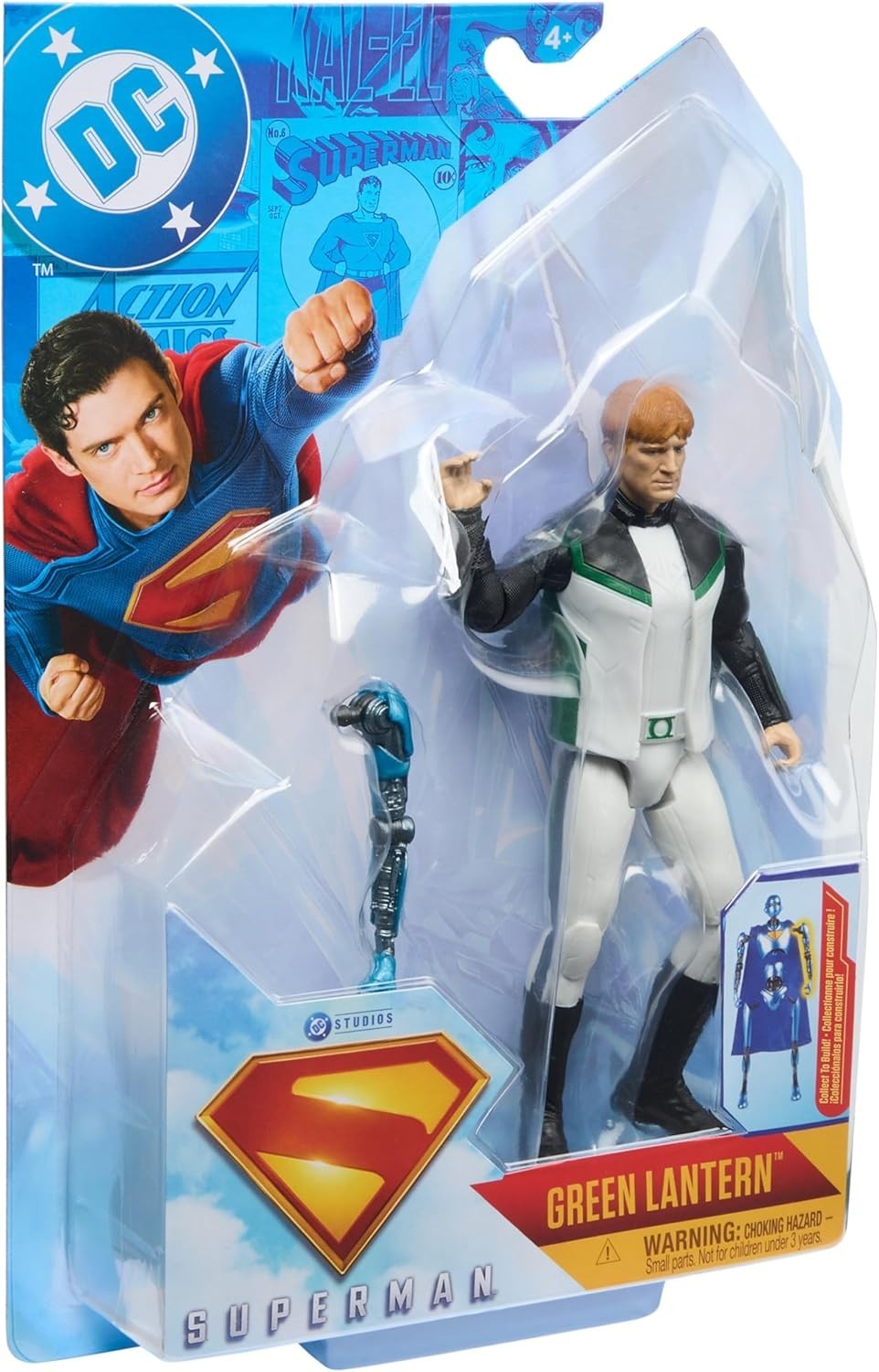 Green Lantern and Superman 6-Inch Action Figures – Kids’ Adventure Collection