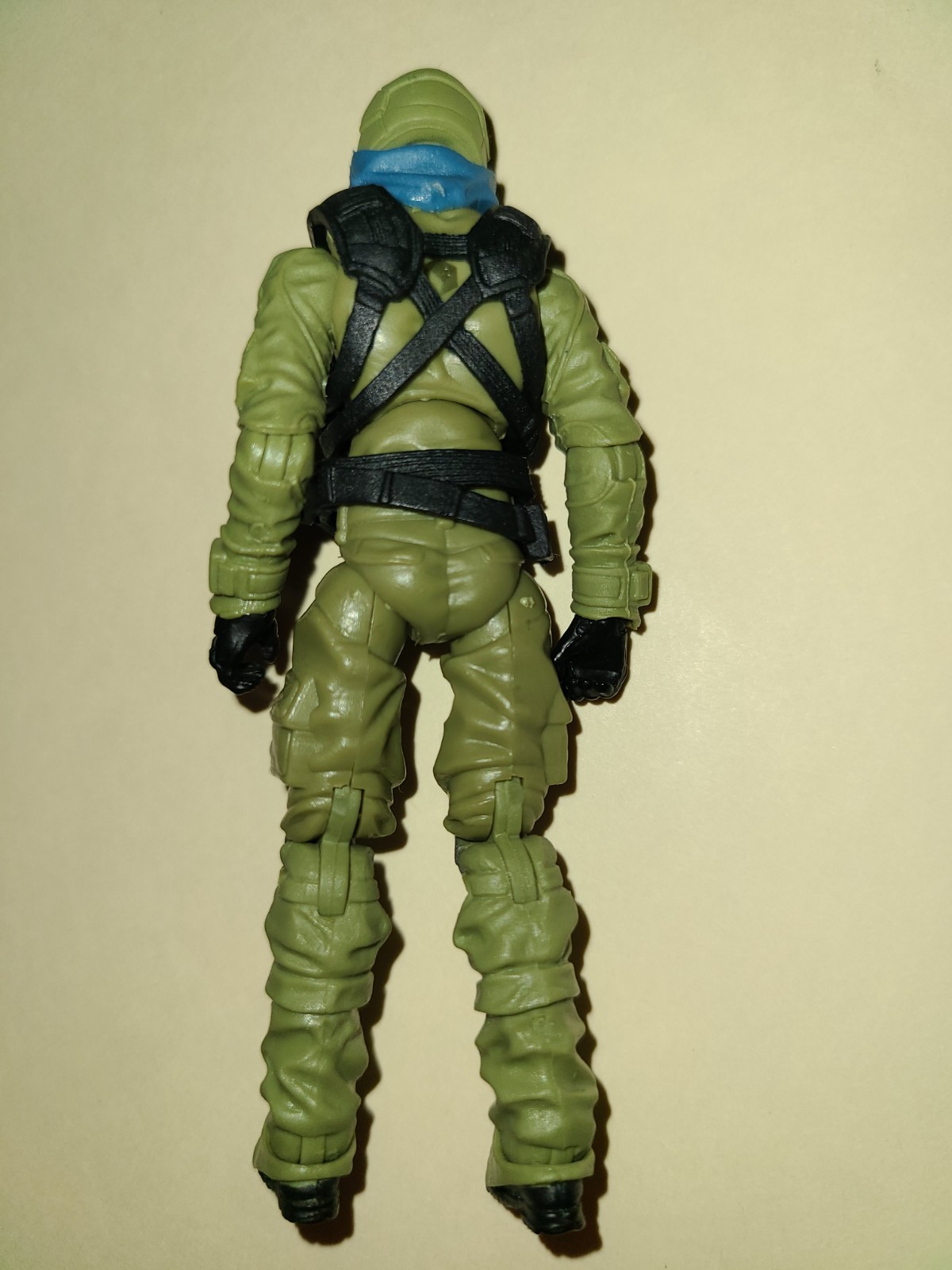 2012 GI Joe Retaliation GI Joe Trooper 2A – Blue variant – 100% complete