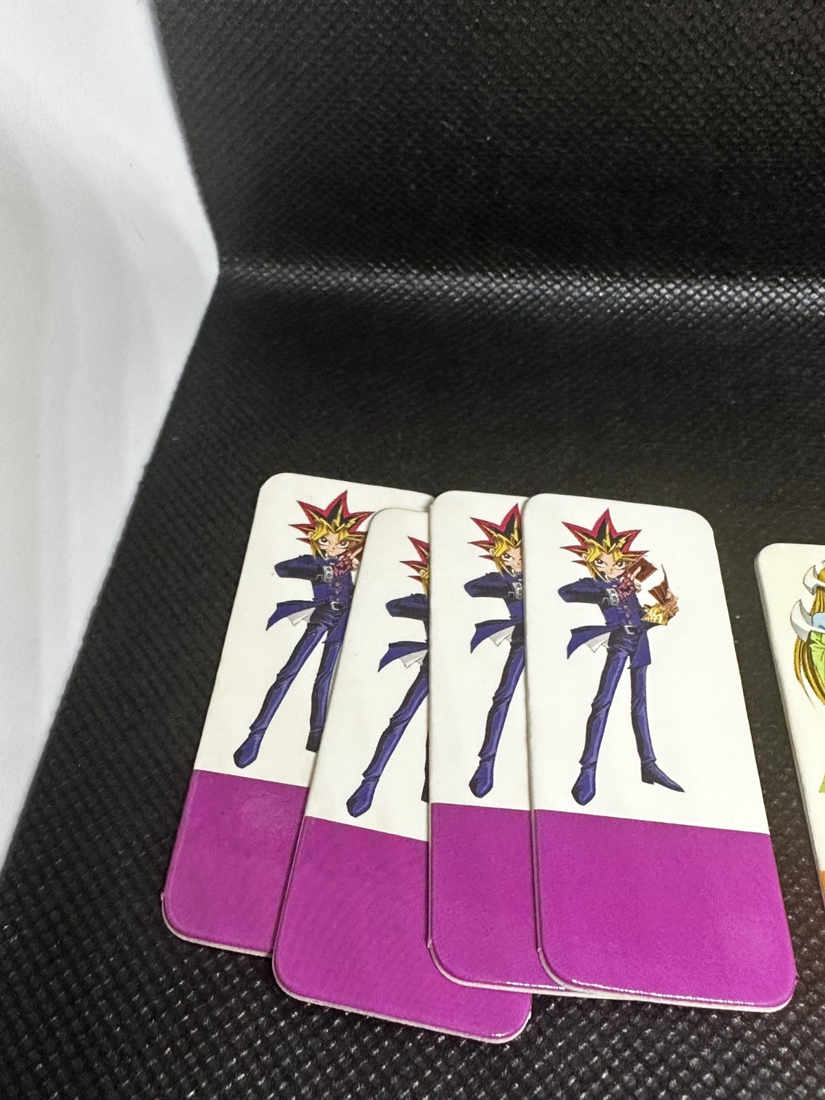 Yu-Gi-Oh Yami Yugi & Seto Kaiba Mattel Action Figure w Accessories 1996 Vintage