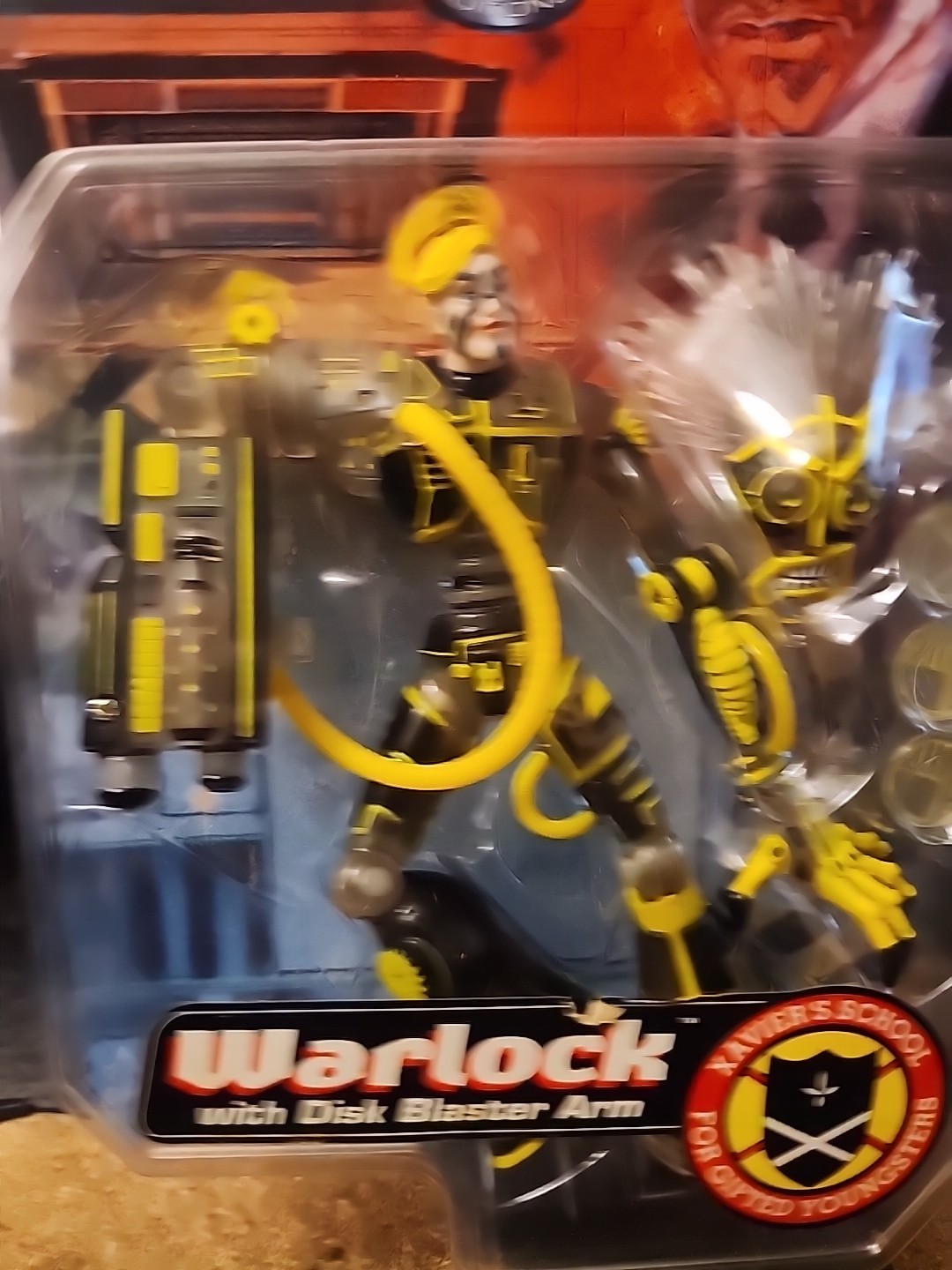 X-Men Warlock The New Mutants Disk Blaster Arm