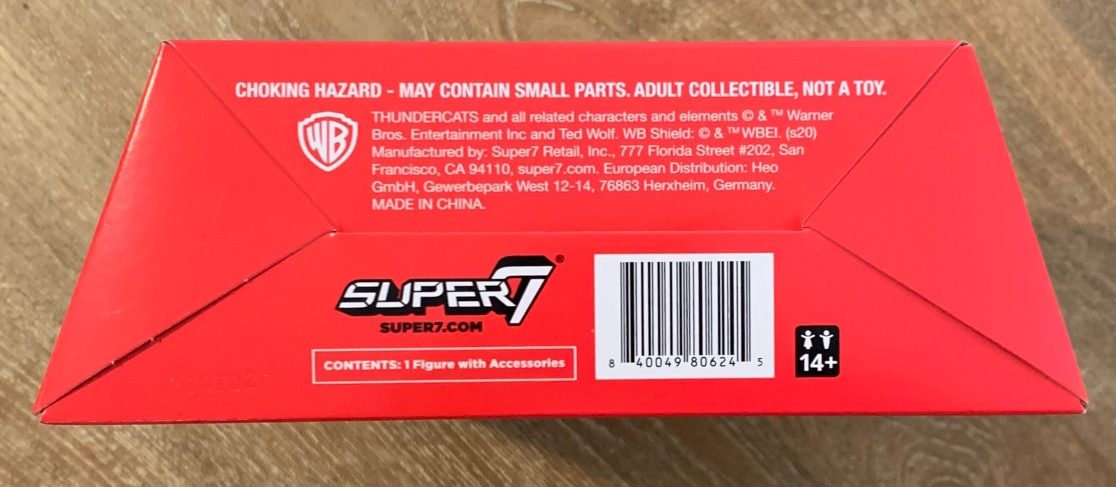 Super7 Thundercats Ultimates Jackalman Figure NEW w/Mailer Wave 1 2020