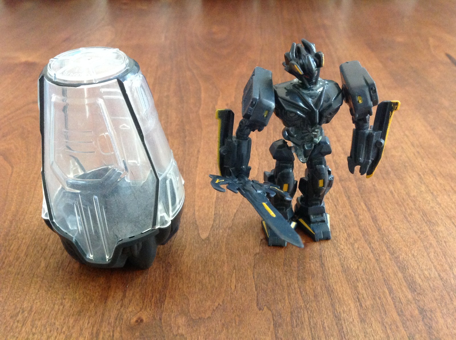 Mega Bloks Plasma Tech 5106 Bogkov Sword Capsule No Lights 2007