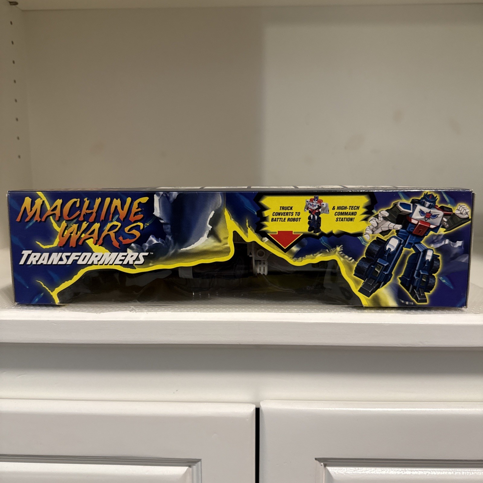Transformers Machine Wars 1996 Optimus Prime BRAND NEW!