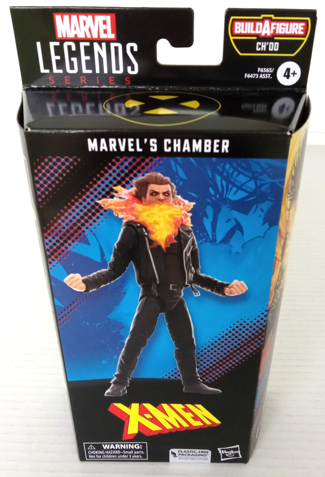 Marvel Legends Series Chamber X-Men 6 Inch Action Figure BAF New Damaged Box