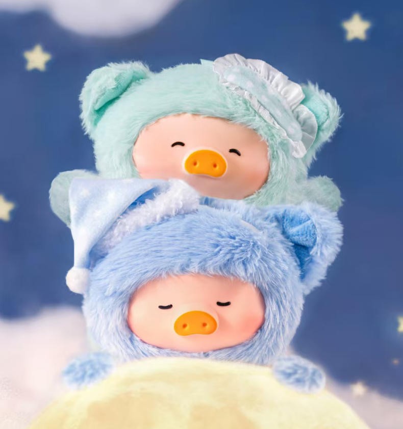 Toyzero Lulu The Piggy Eat Well Dreaming Wonderland Series 3.9In Plush Doll Gift