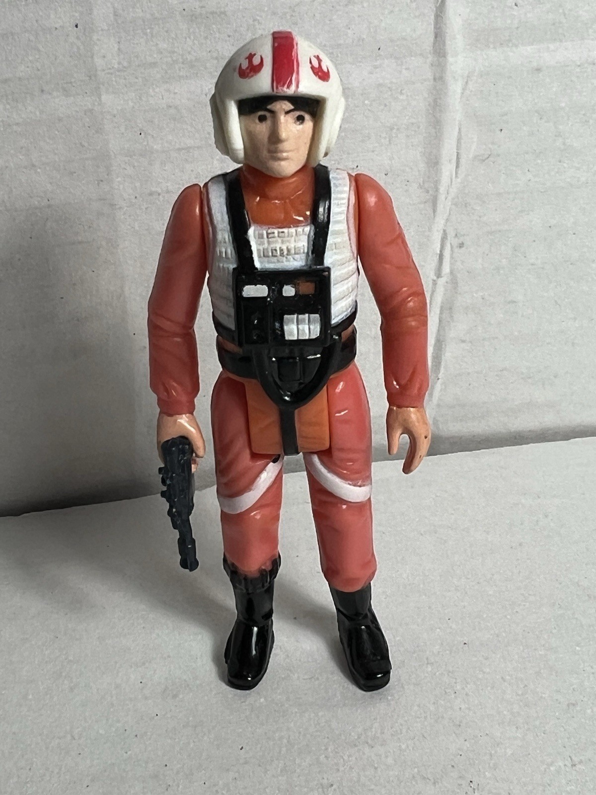 VINTAGE KENNER STAR WARS 1978 HONG KONG LUKE X-WING PILOT 100% COMPLETE
