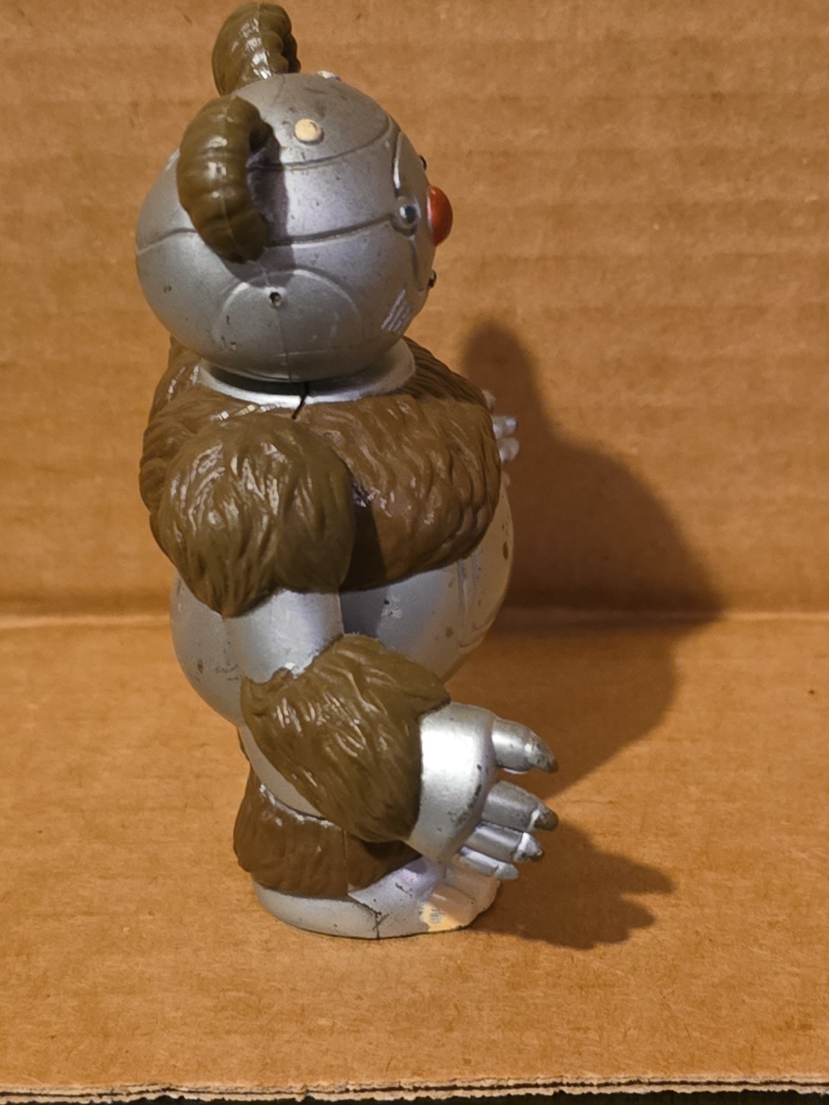 Thundercats Action Figure Berbil Bill 4″ 1986 LJN Original Figure Brown